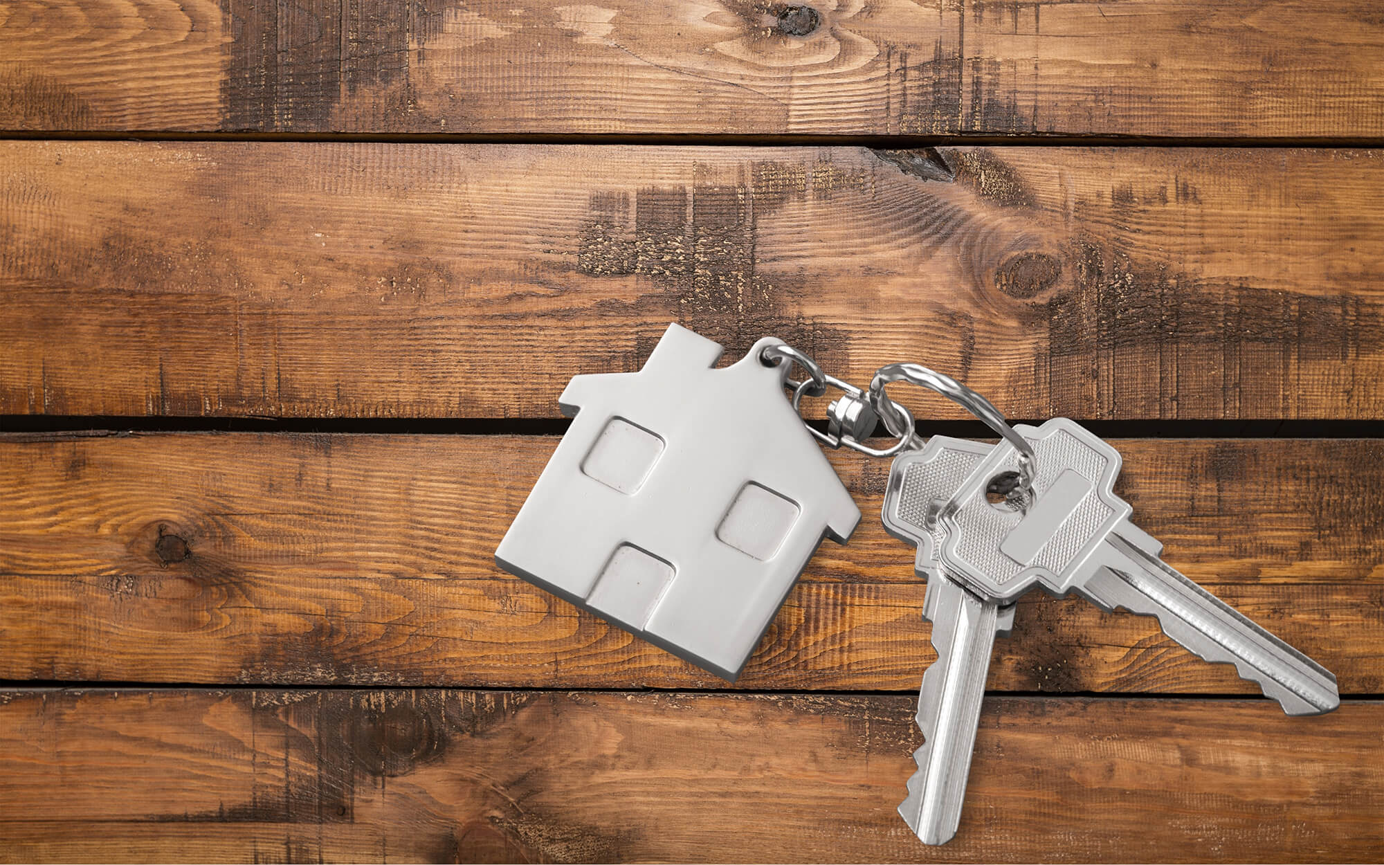 Keys with House on it