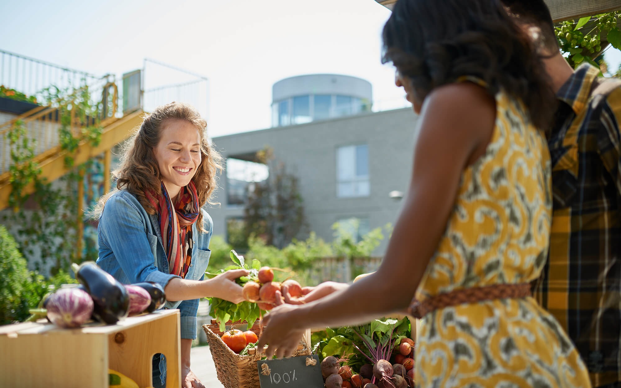 Community garden
