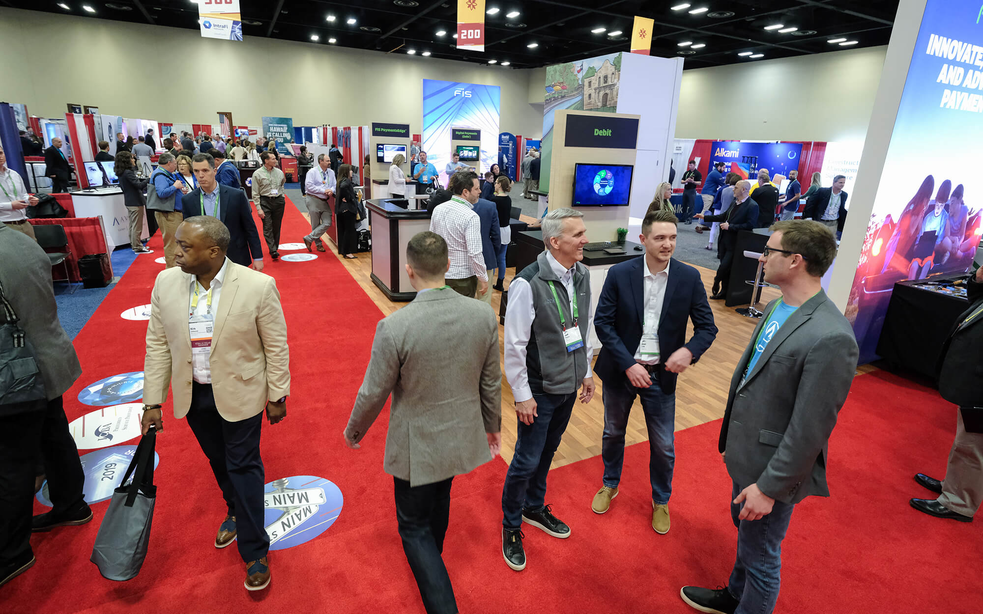 ICBA LIVE Expo Floor