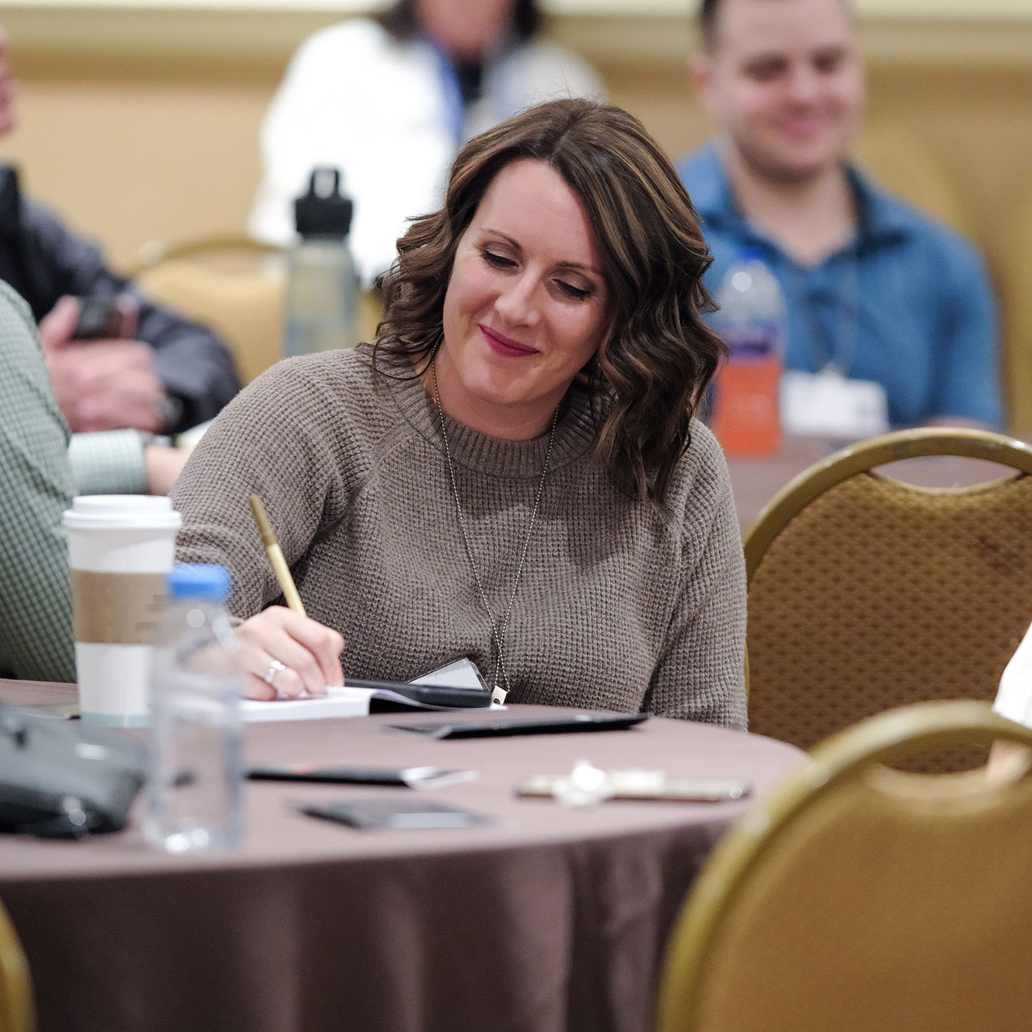 ICBA LIVE Session Participant