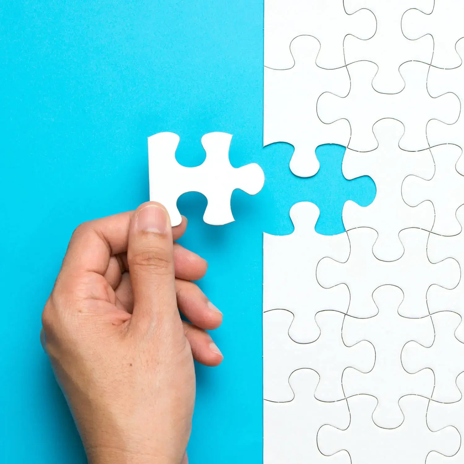 Solutions Puzzle Pieces