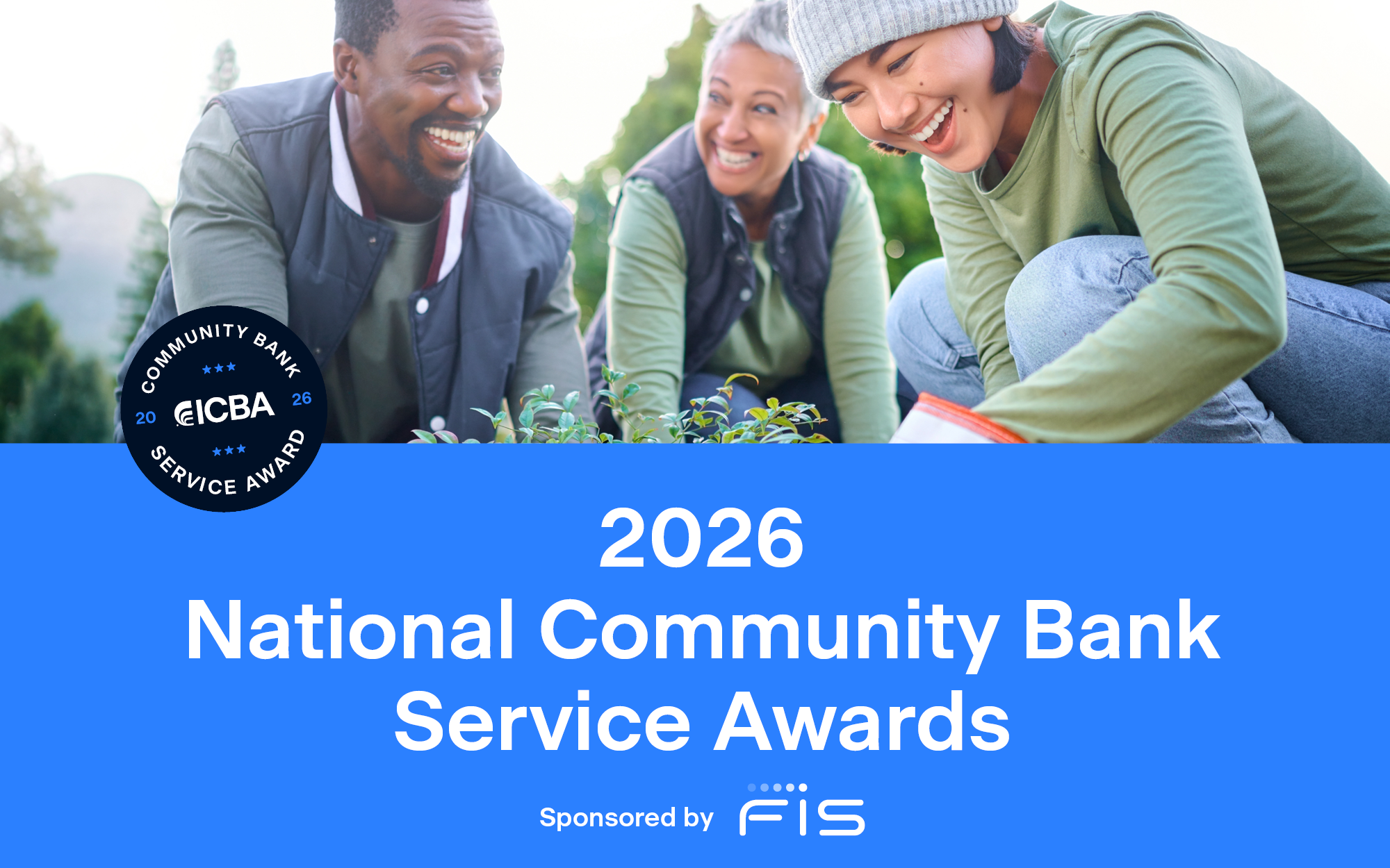 NCBSA 2026 National Community Bank Service Awards