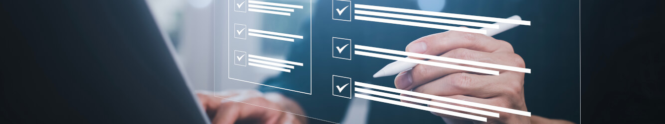 Checklist Banner