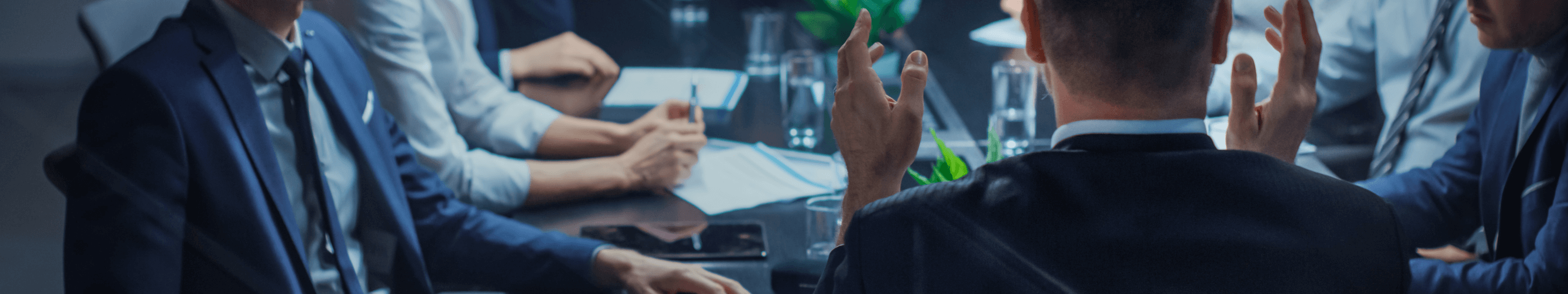 Conference Room Meeting Banner