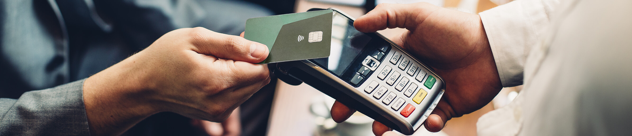 Contactless Payment Banner