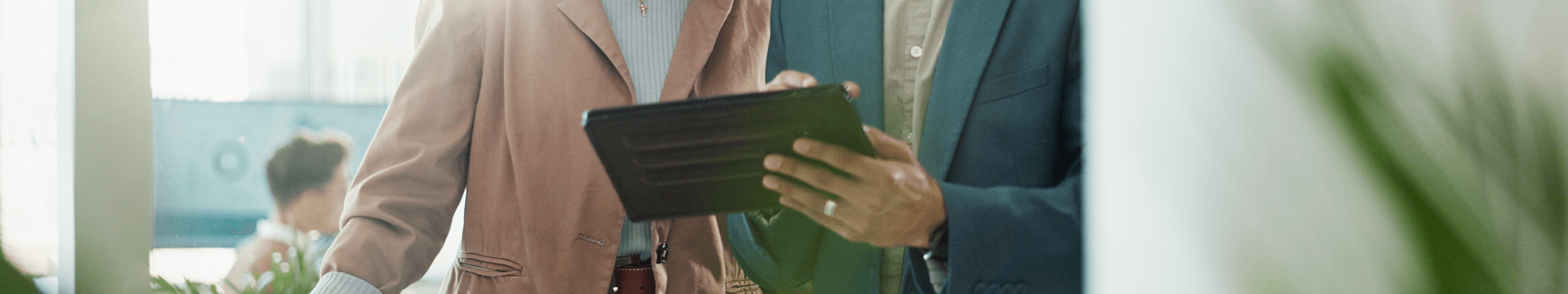 Coworkers Meeting Banner