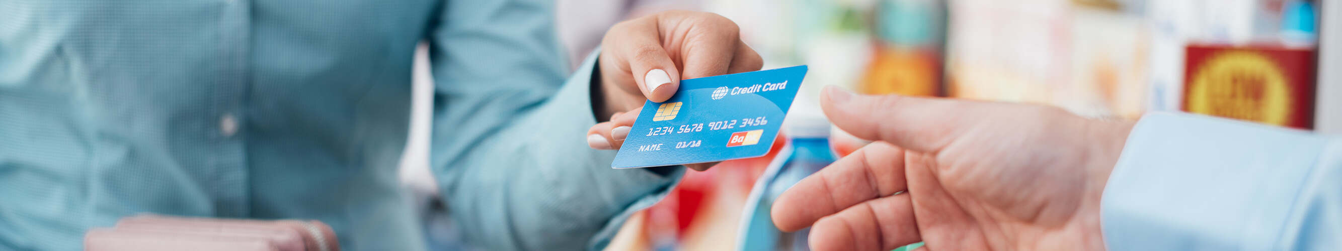 Credit Card Spending Banner