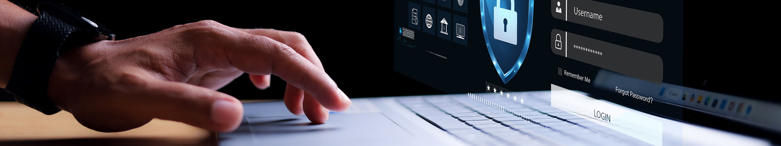 Cybersecurity Banner