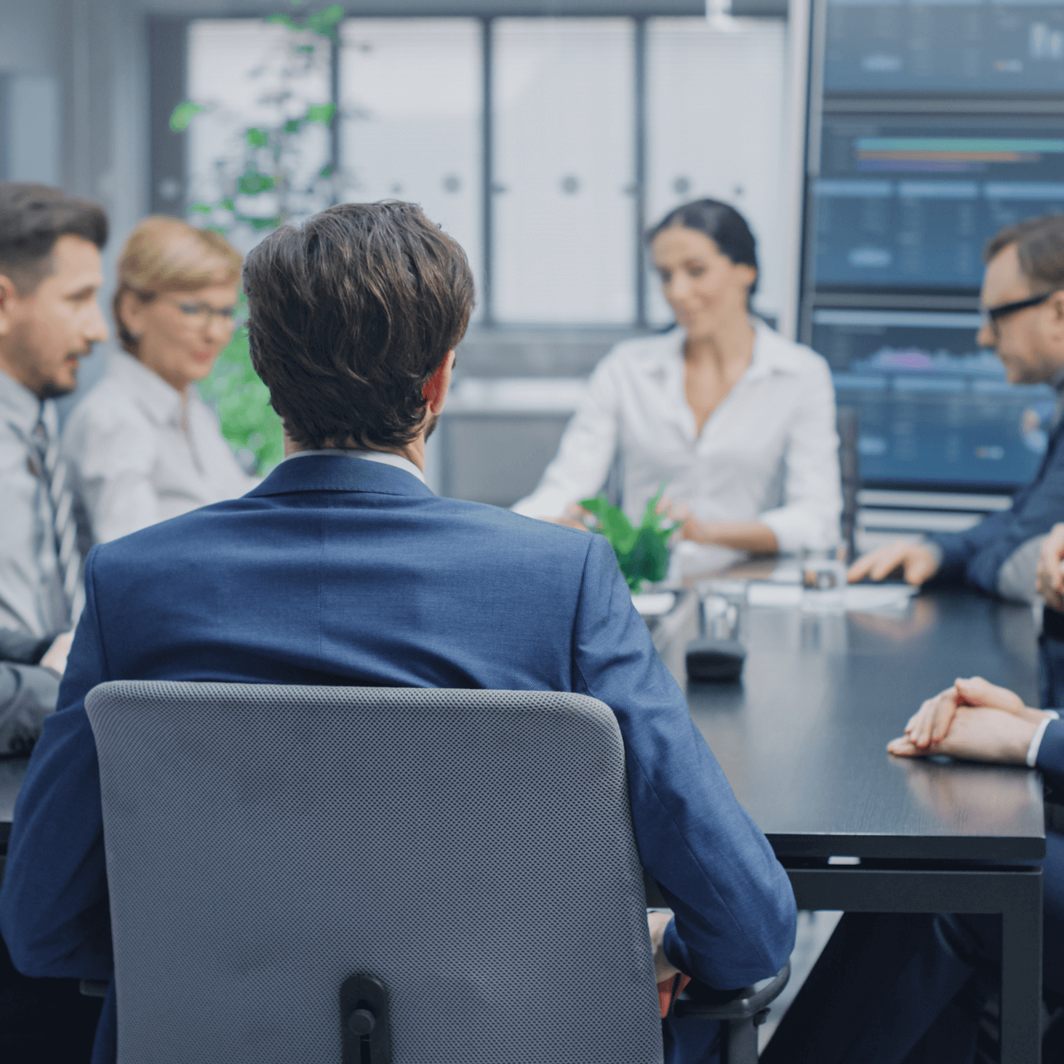 Group Meeting Square