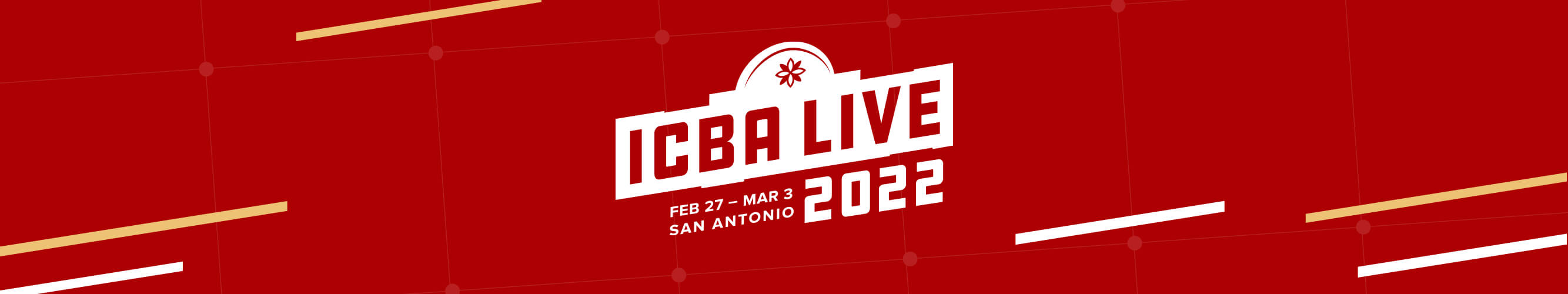 ICBA Live Banner