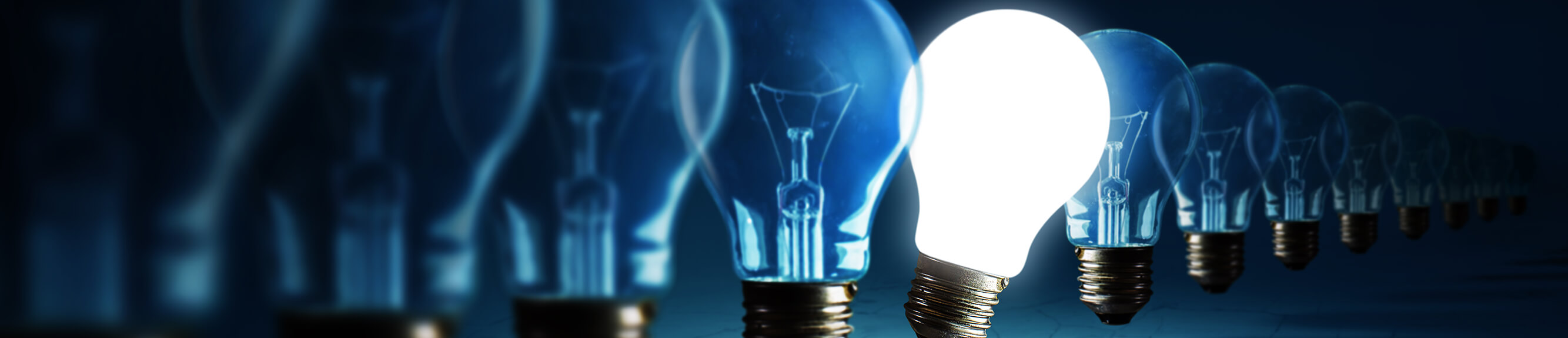 Innovation Bulb Banner