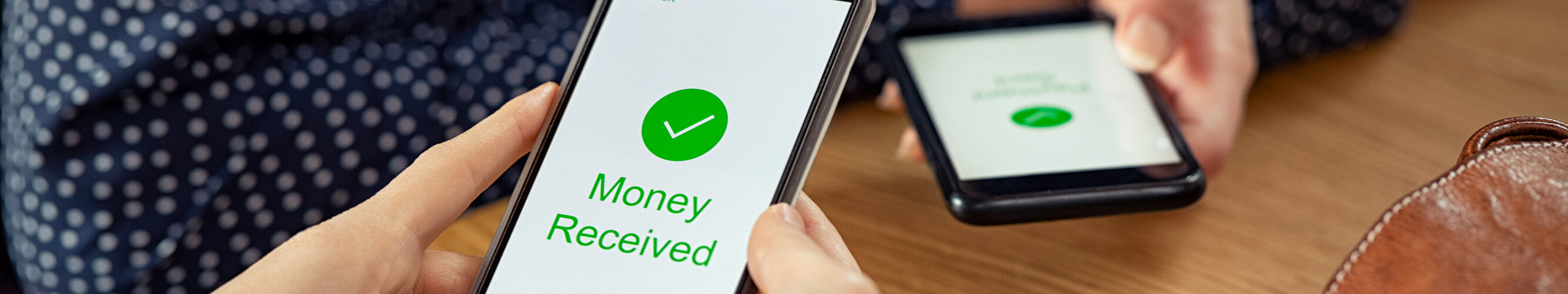 Instant Payments Phone Banner