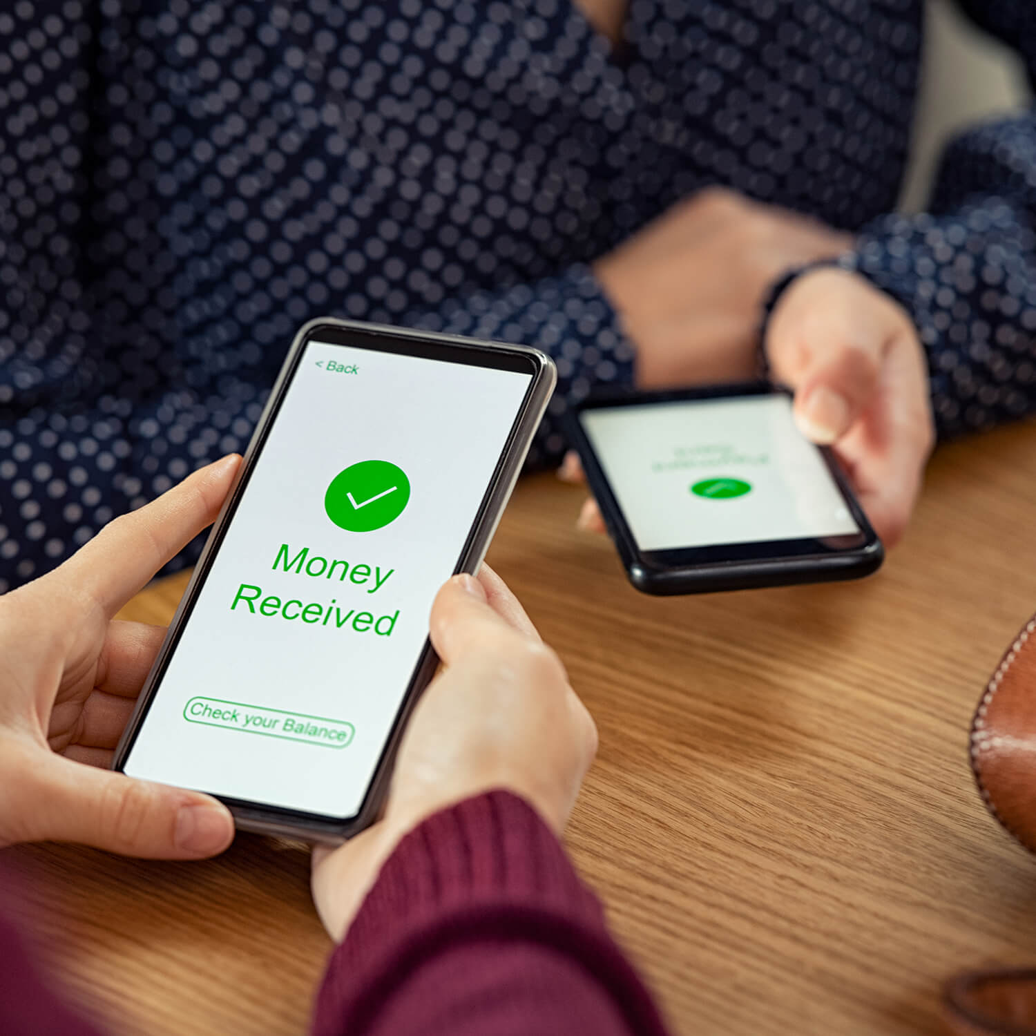 Instant Payments Phone Square