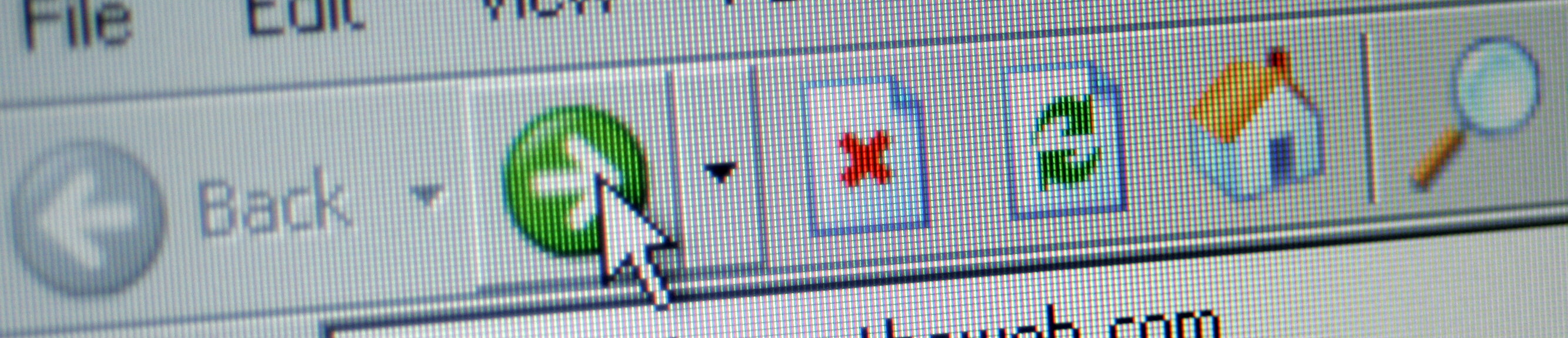 Internet Explorer Banner