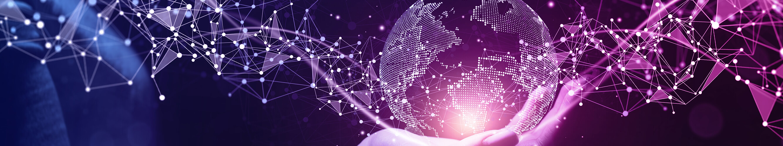 Metaverse Digital Cyber Banner