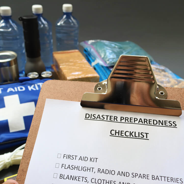 Natural Disaster Square