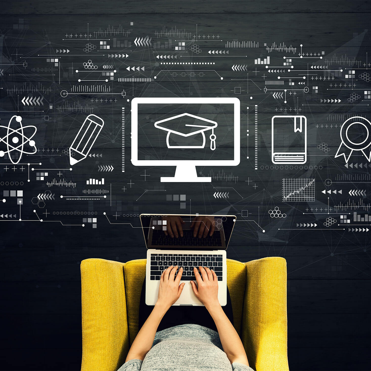 Online Training Square Image