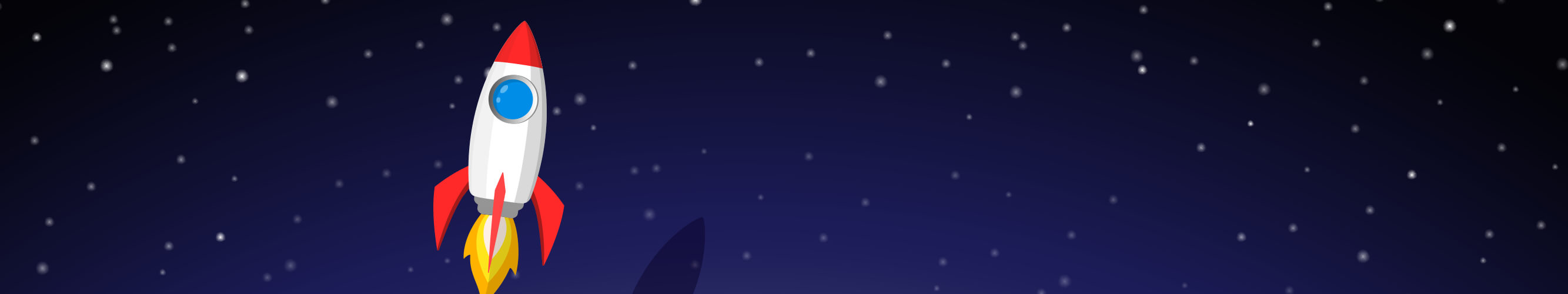 Rocketship Banner