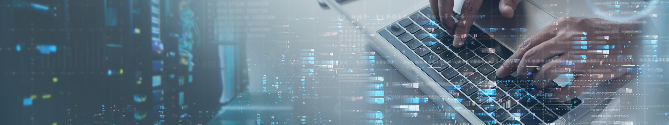 Technology Laptop Banner