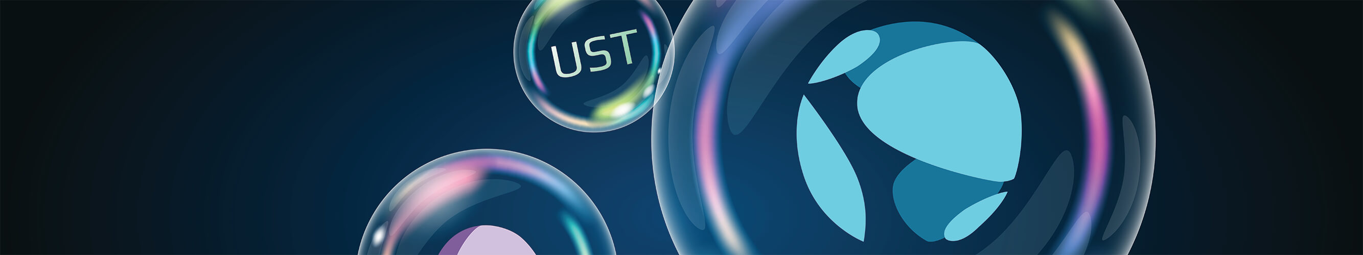 TerraUSD Bubble Banner