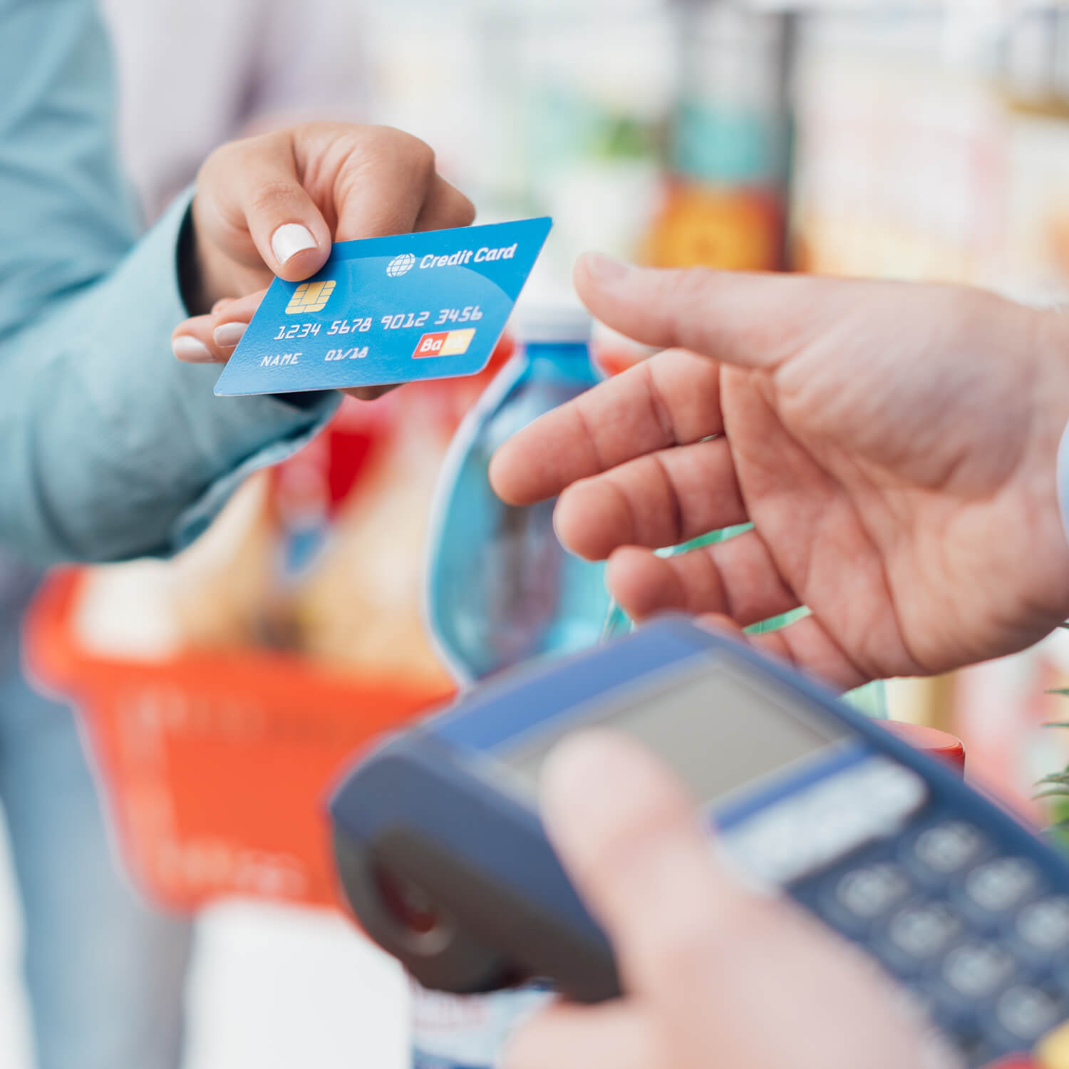 Credit Card Spending Square