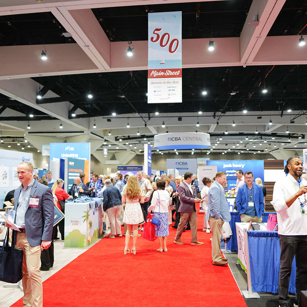 ICBA LIVE 2027 Event Image
