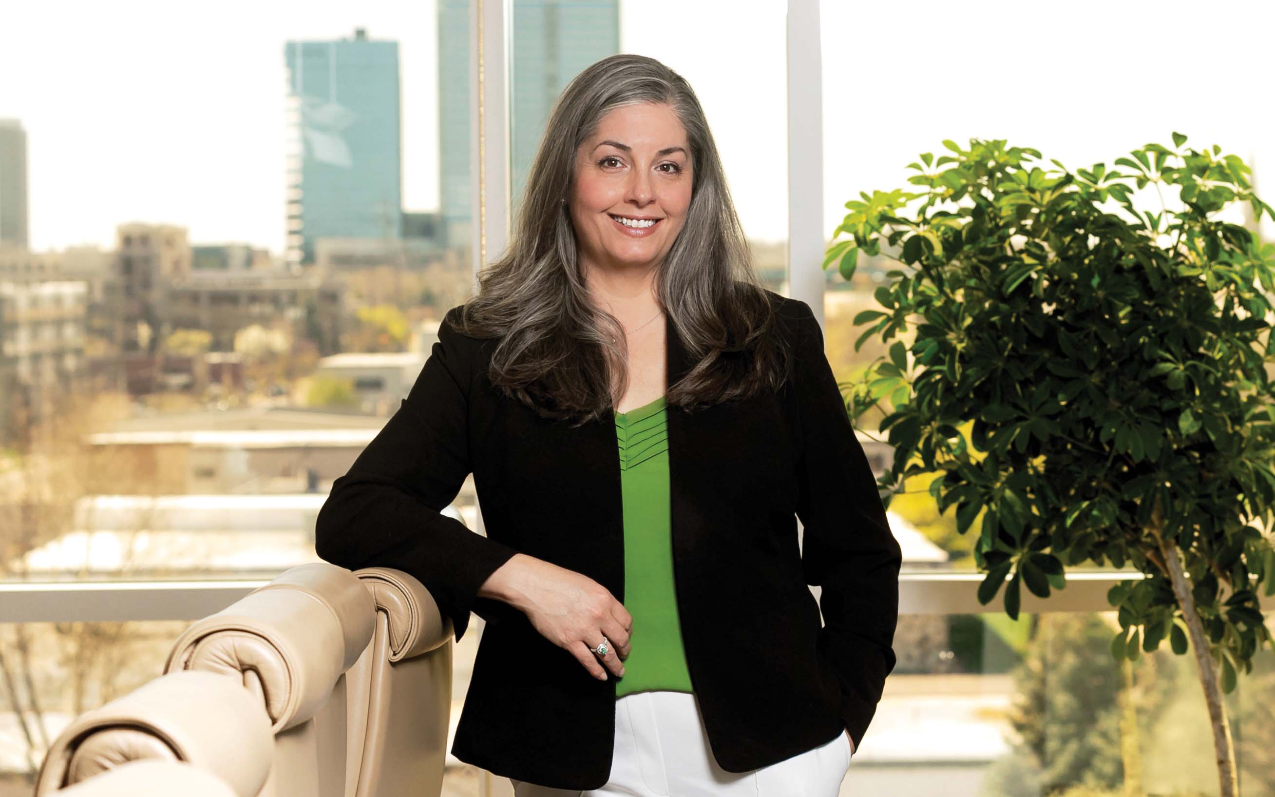 Jennifer Harris of Mercantile Bank leads the community bank’s human capital management offering, MercForce.