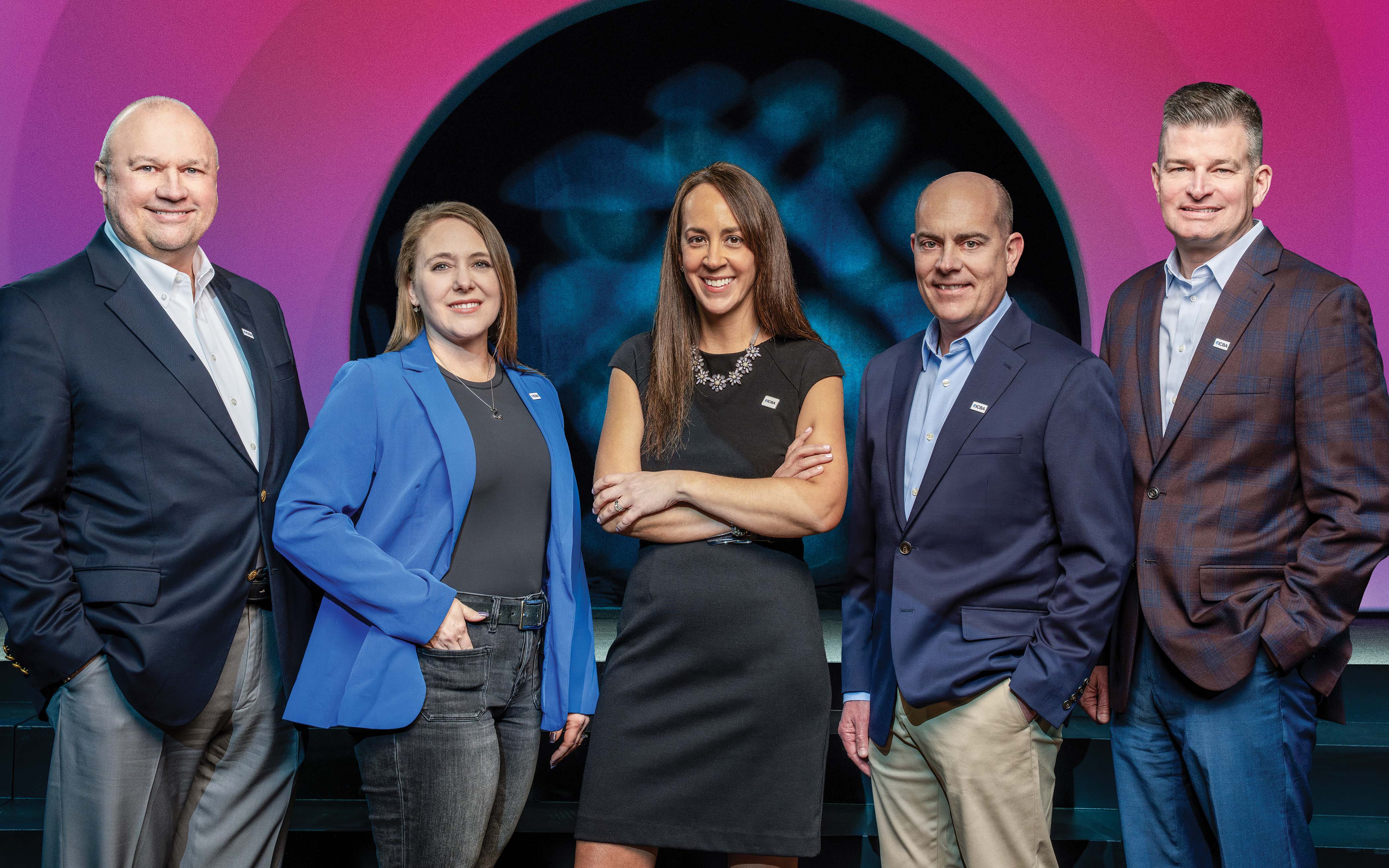 ICBA standing committee chairs