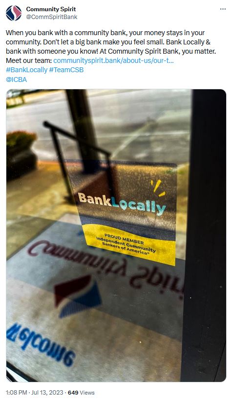 Community Spirit Bank