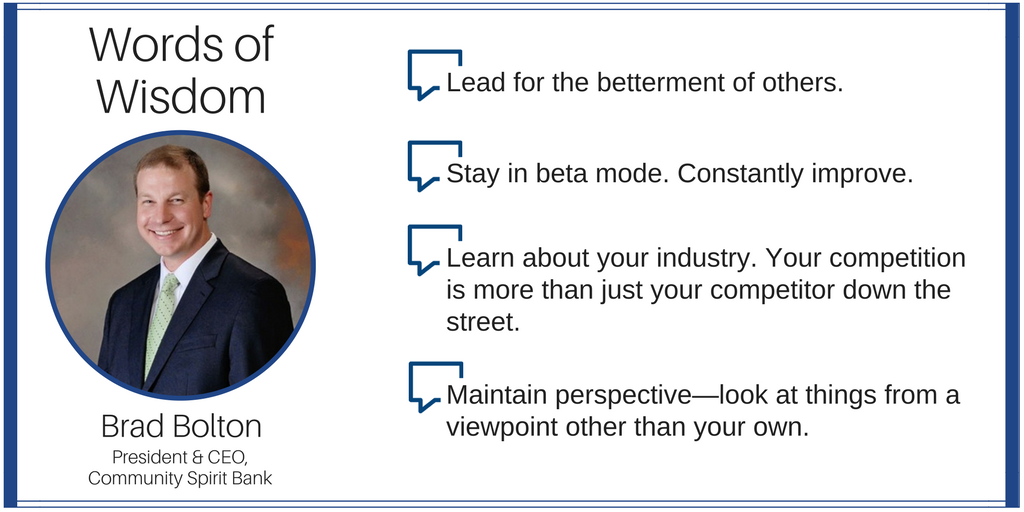 Community Bank Leadership Lessons