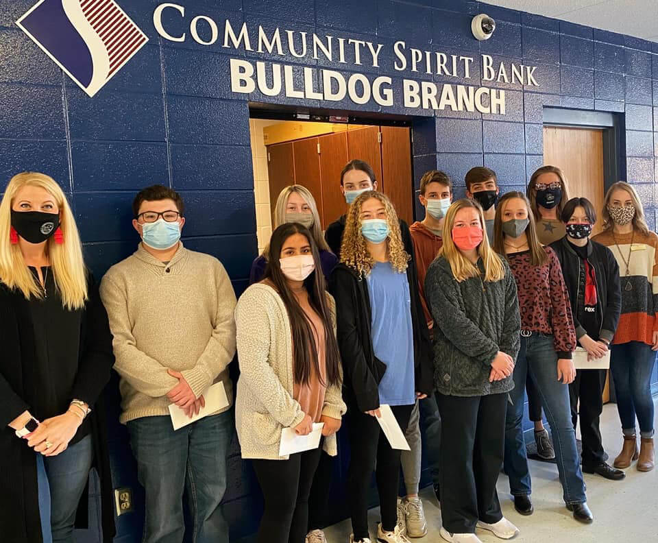 Financial Literacy Spirit Community Bank Tellers