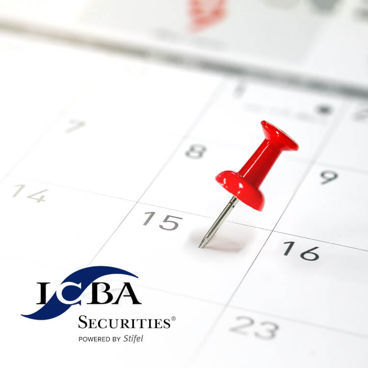 ICBA Securities Square Calendar