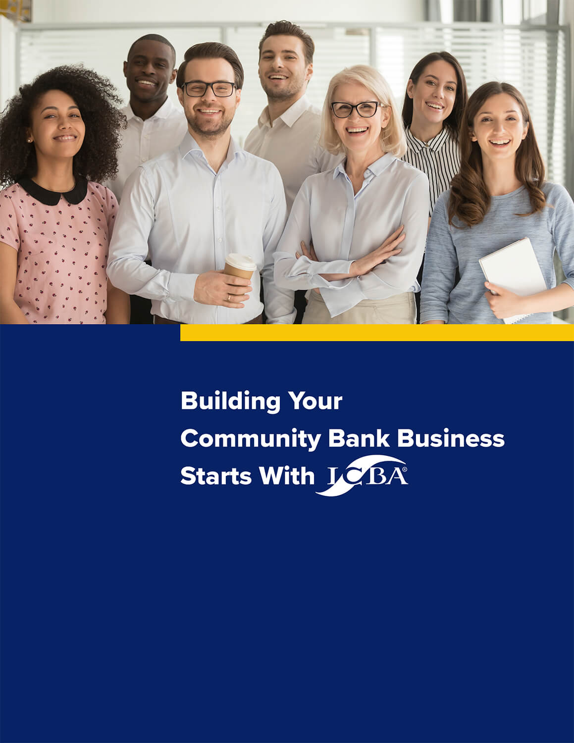 Corporate Membership Brochure Cover