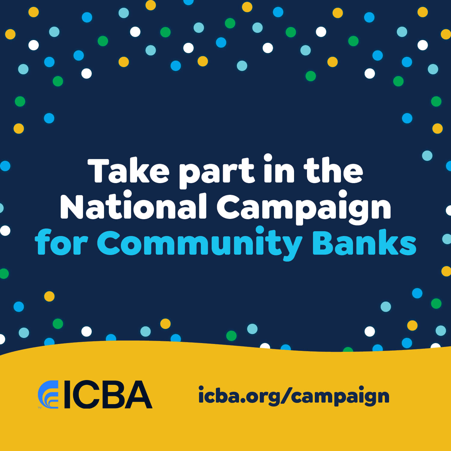 ICBA National Campaign Square