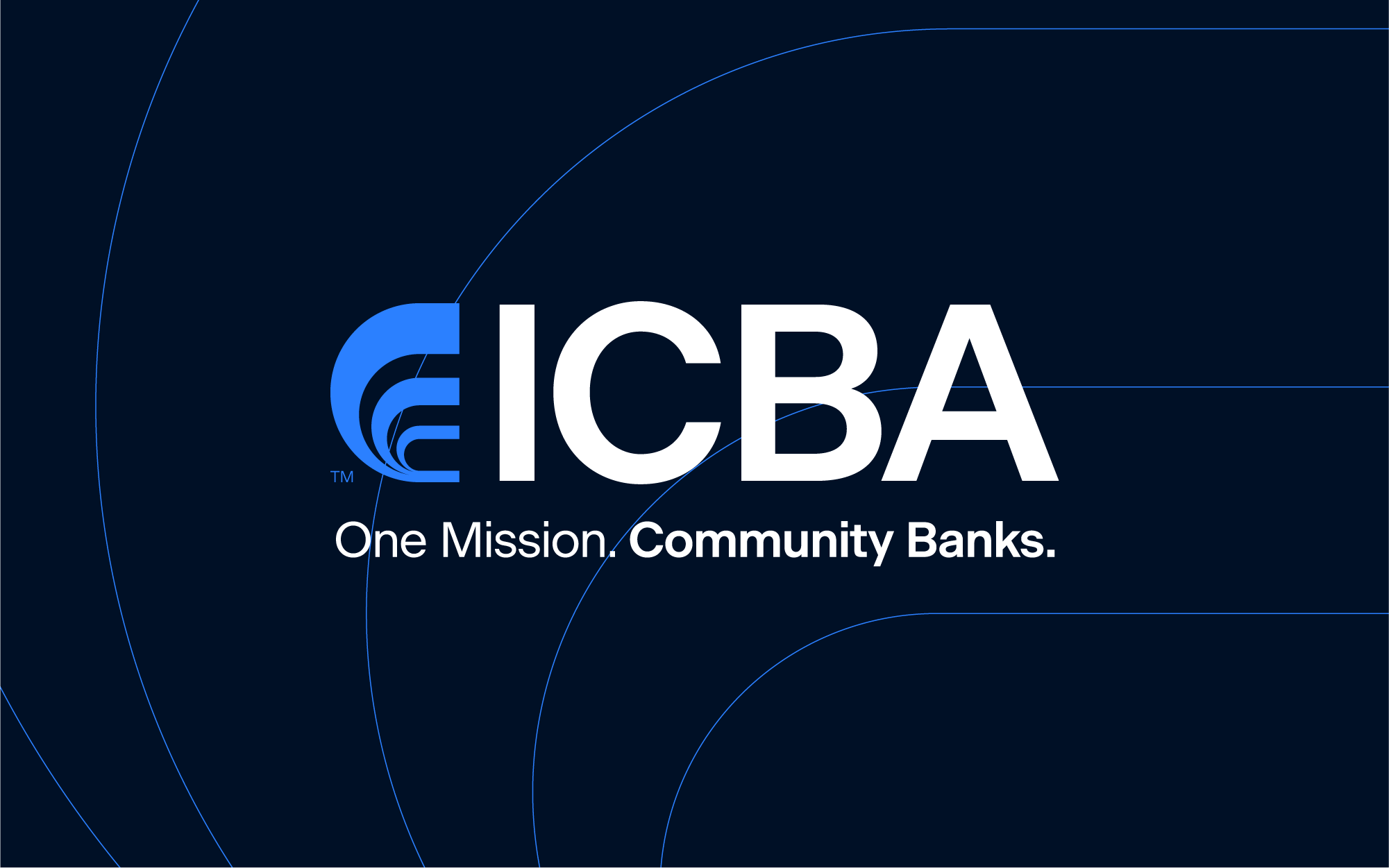 Dark ICBA Rebrand Logo Main Image