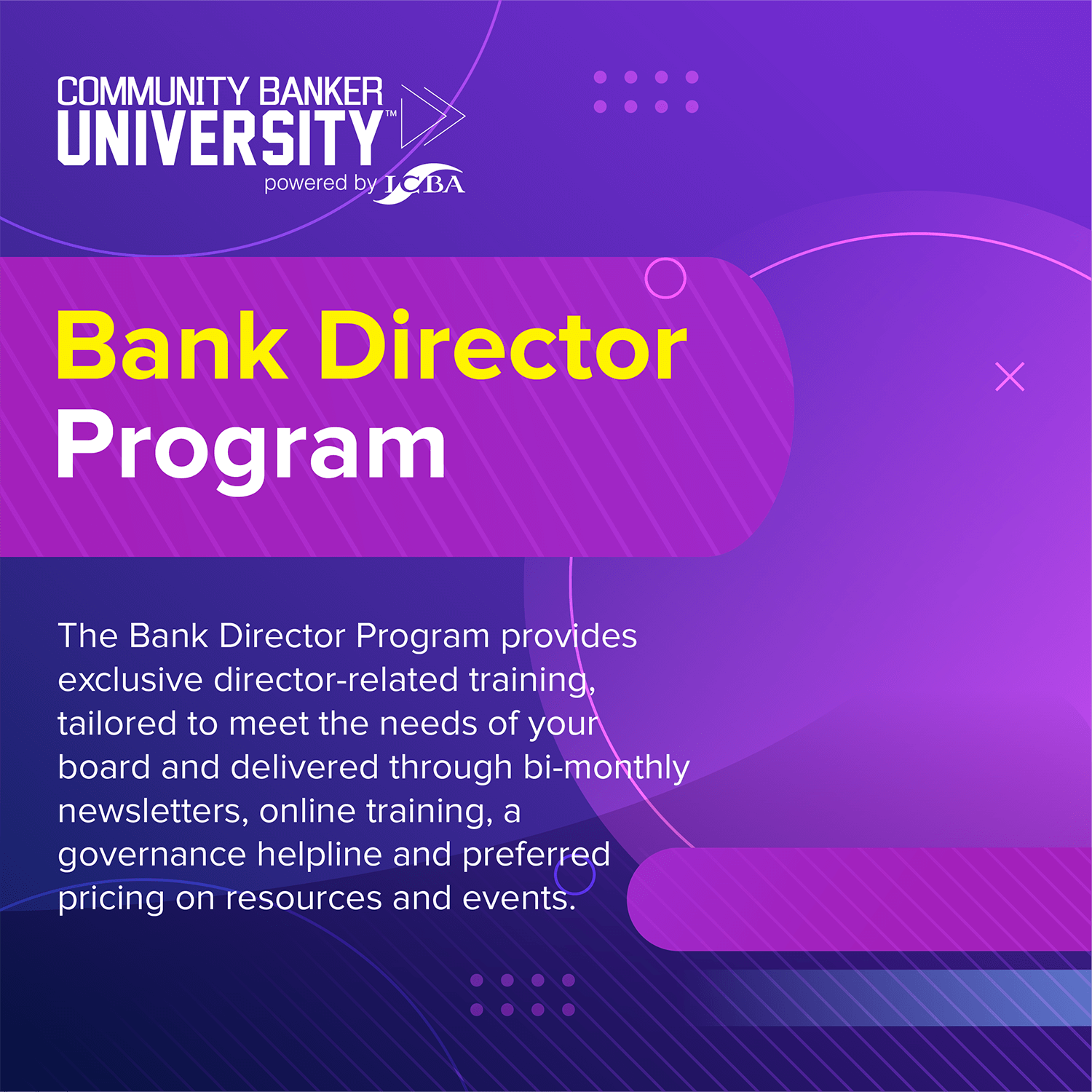 Bank Director Program