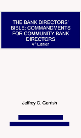 Bank Director Bible cover