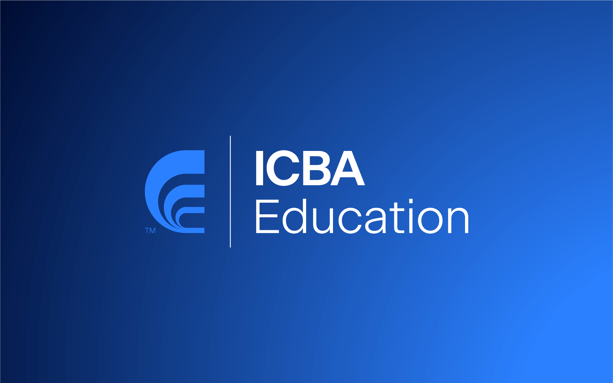 ICBA Education Standard