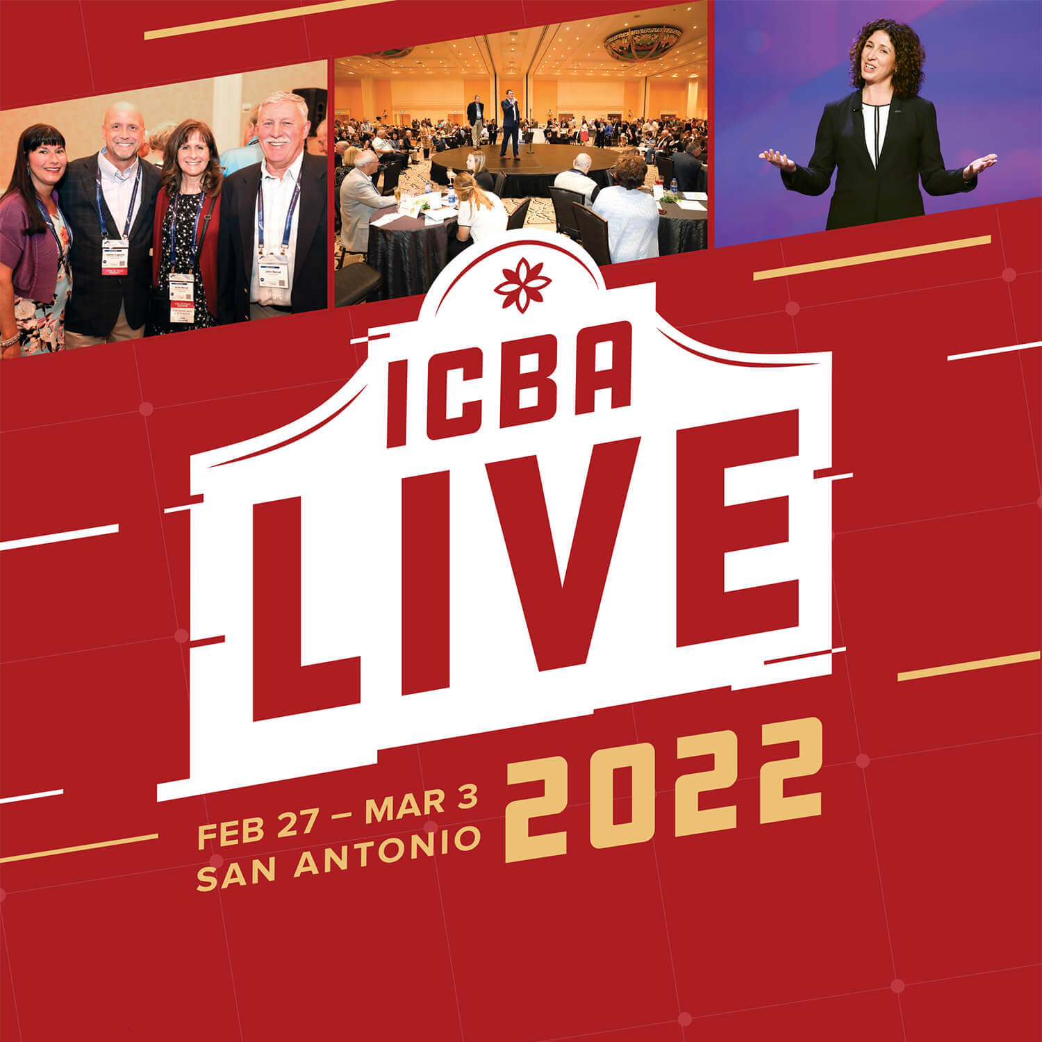 ICBA Live Square Event Photos
