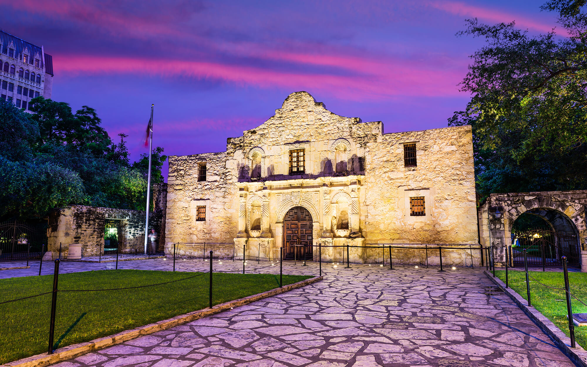 San Antonio The Alamo Hort