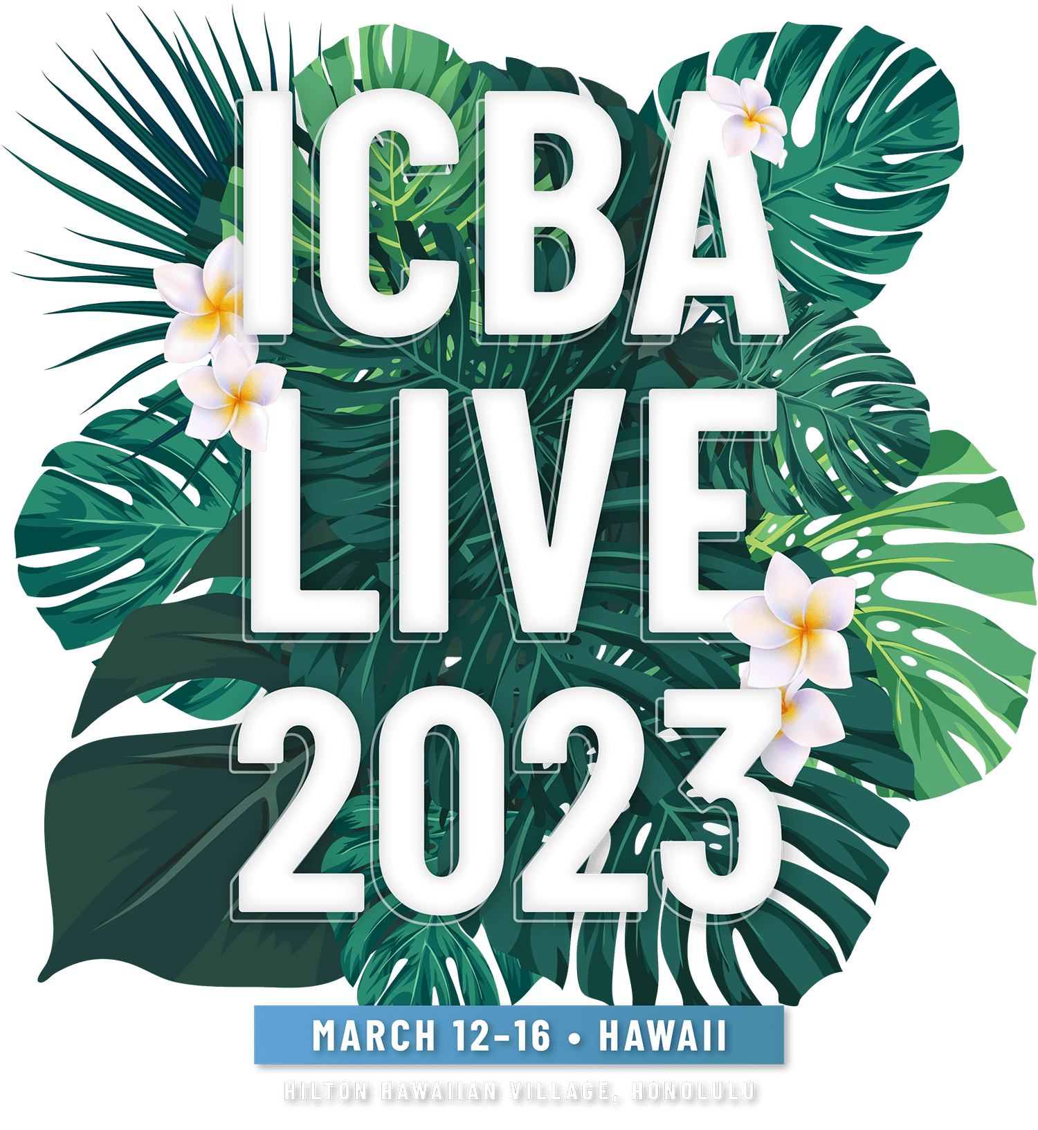 ICBA LIVE 2023 Logo