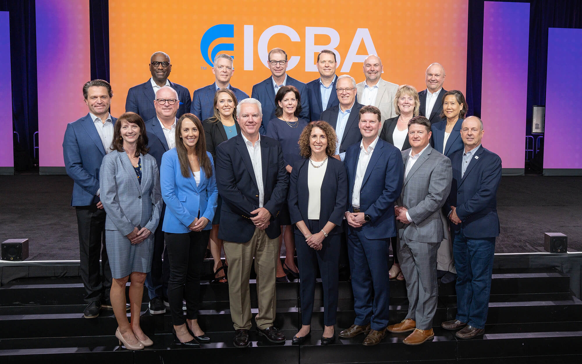 ICBA LIVE 2024 Board of Directors Staff Photo