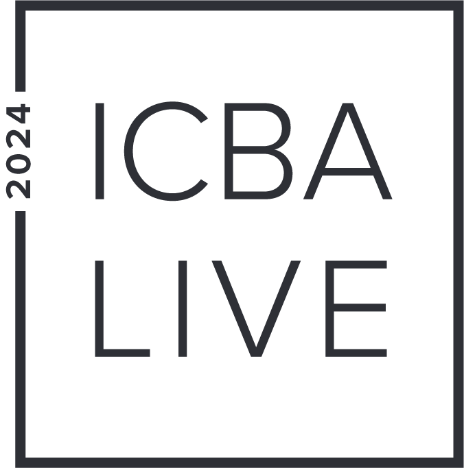 ICBA LIVE 2024 Logo