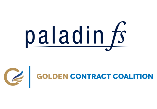 Paladin Golden Contract Logo