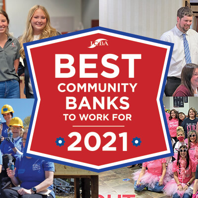 Best Community Banks 2021 Square