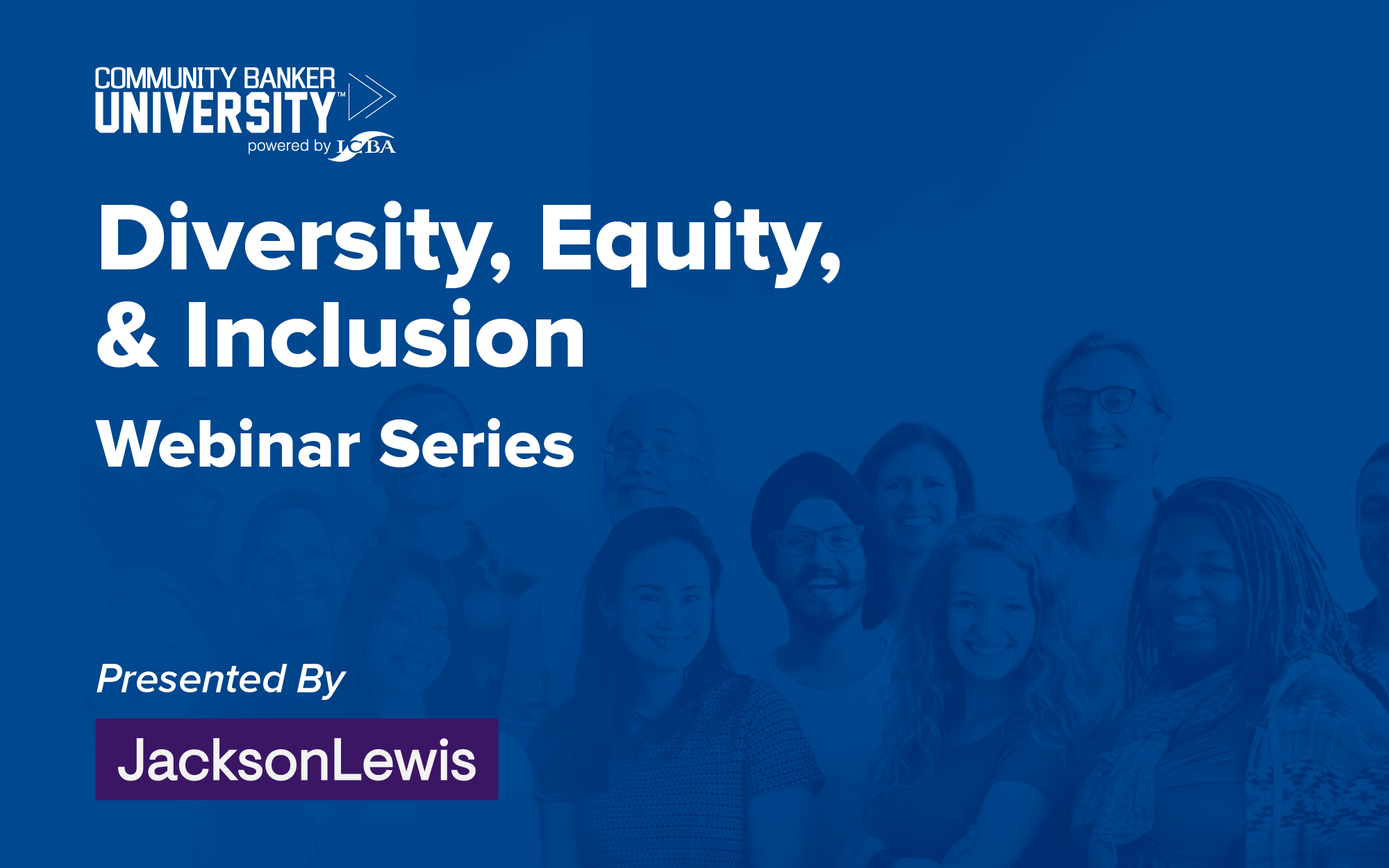 Diversity, Equity, and Inclusion Webinar Series