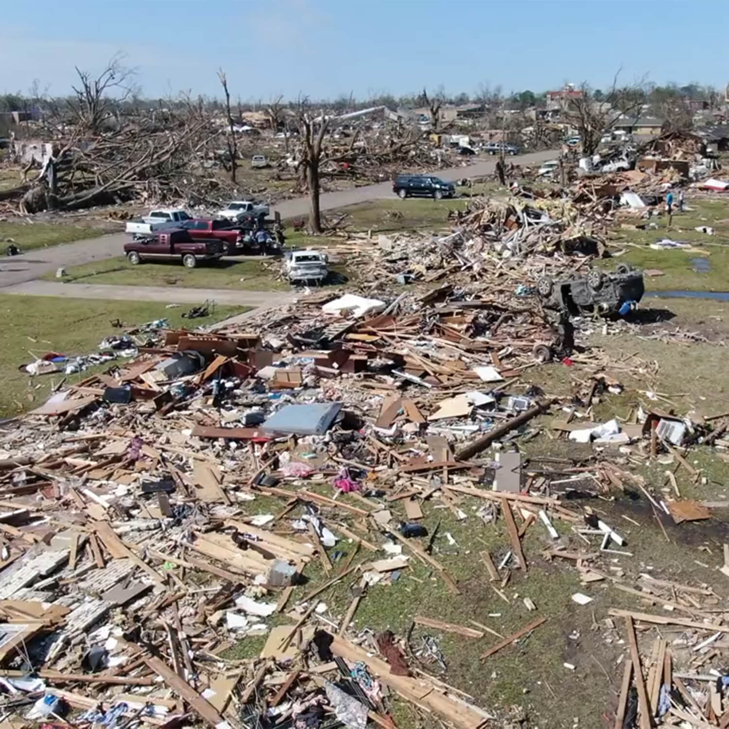 Mississippi Tornado 2023