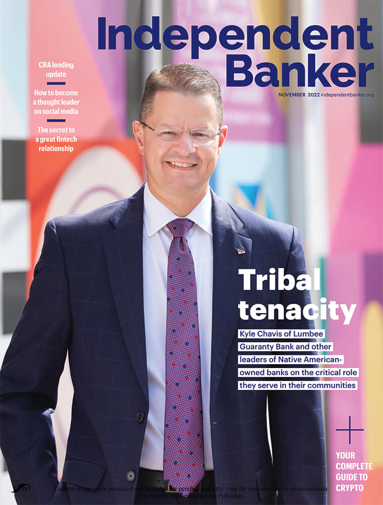 Current Independent Banker Cover