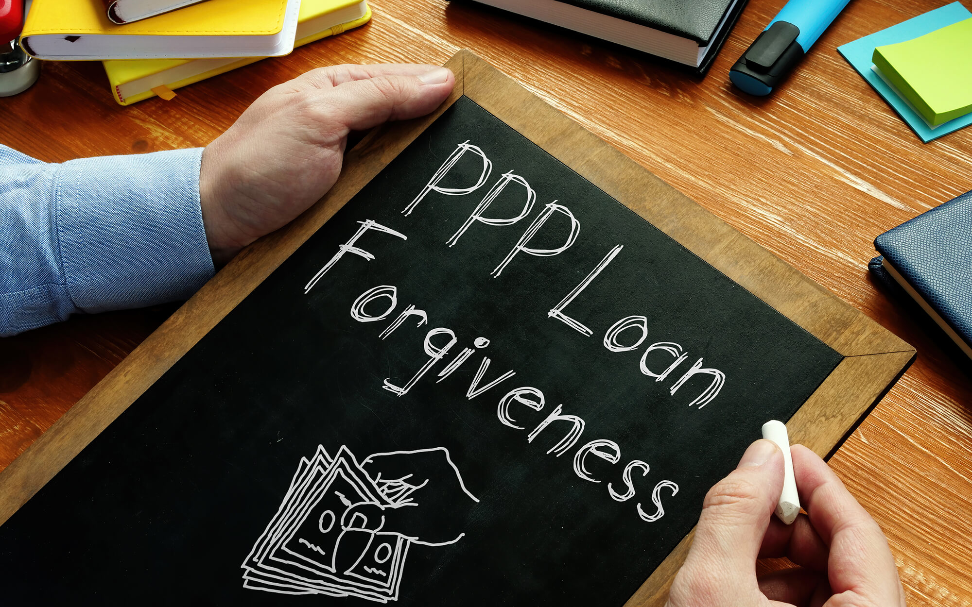 PPP Loan Forgiveness Large